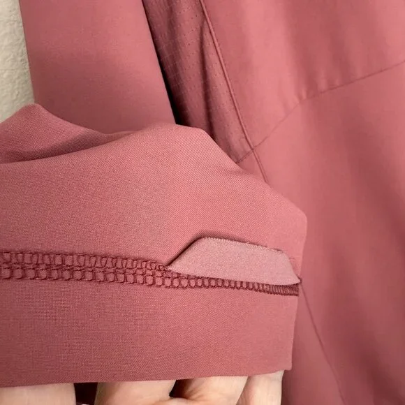 Kuhl Desert Pink Bandita Lightweight Hooded Full Zip Jacket, M - Picture 6 of 14